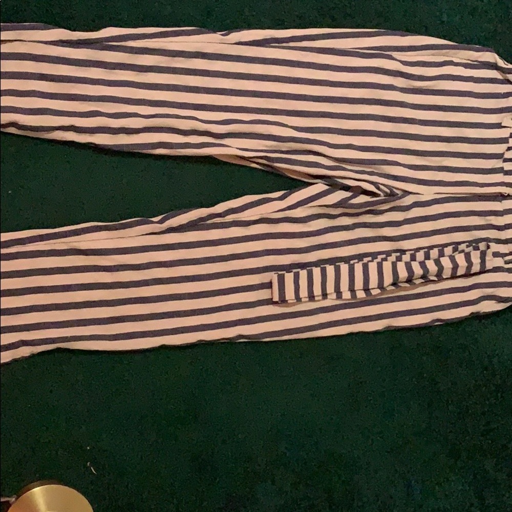 Striped pants